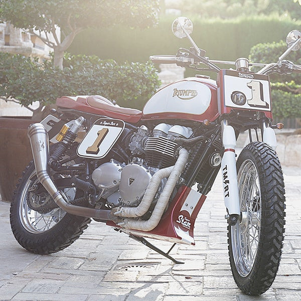 Asiento para Triumph 