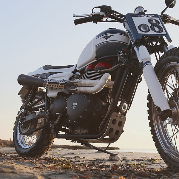 Asiento para Triumph 
