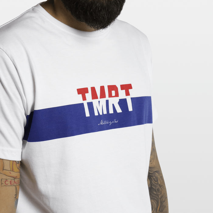 BLUE STRIPE TMRT T-SHIRT